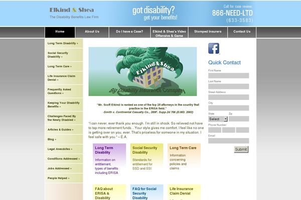 Site using Slider plugin