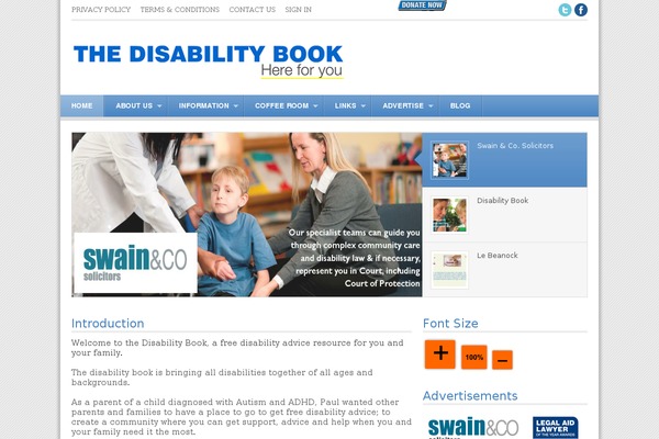 Exciter theme site design template sample