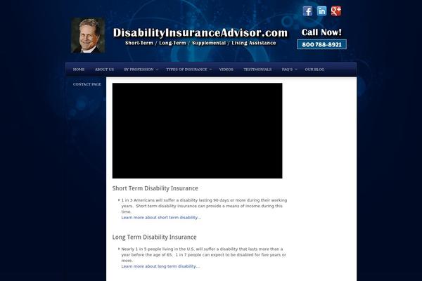 Complexity v2 theme site design template sample
