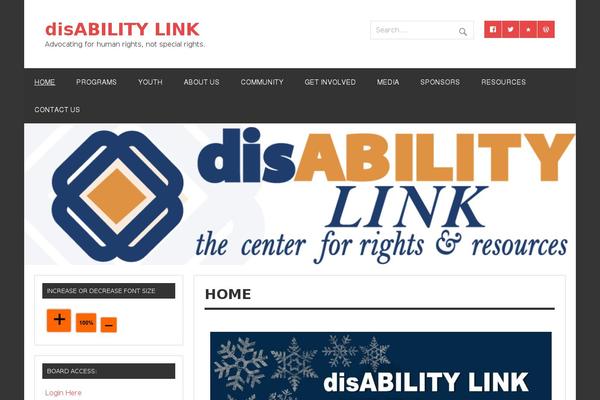 Site using WP Excel CMS plugin