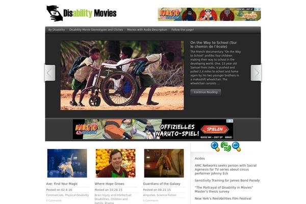 On Demand theme site design template sample
