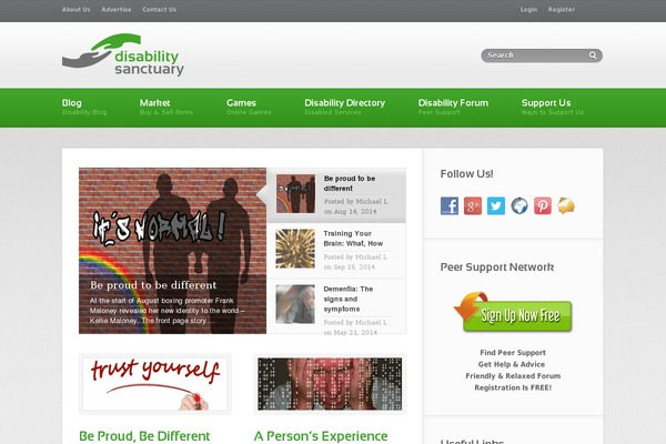 Site using Pointelle-slider plugin