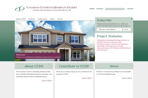 NonProfit theme site design template sample