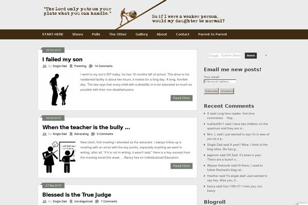 Site using Floating-links plugin