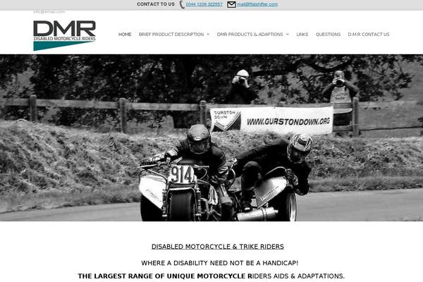 Site using Speed Contact Bar plugin