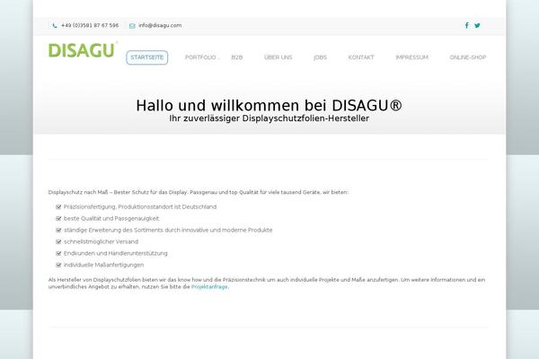 Convertible theme site design template sample
