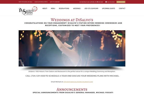 Chicagorestaurant theme site design template sample
