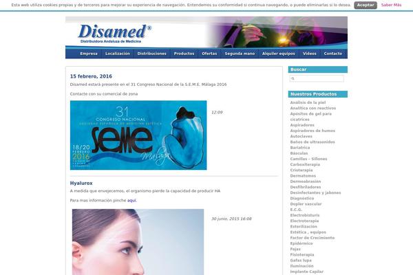 Wappos theme site design template sample