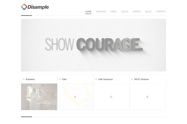 Angular theme site design template sample