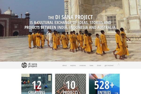 Ds theme site design template sample