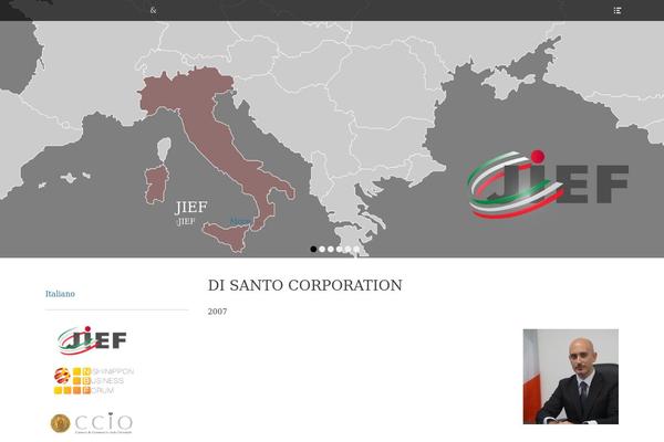 OnePress theme site design template sample