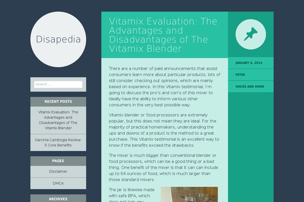 Flounder theme site design template sample