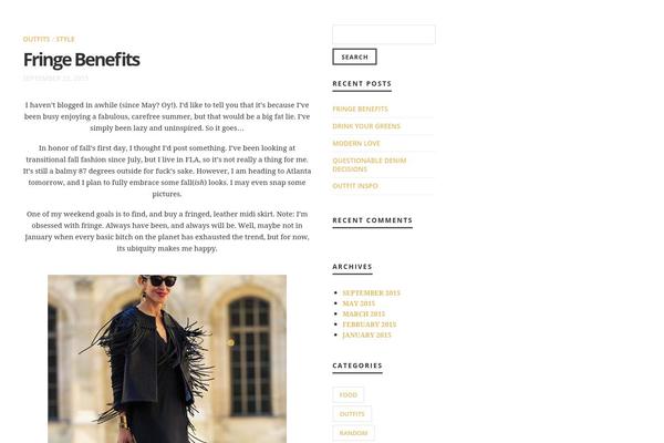 Tuneup theme site design template sample