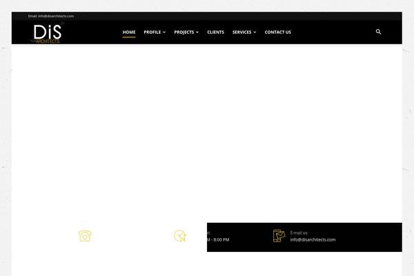 Site using Td-multi-purpose plugin