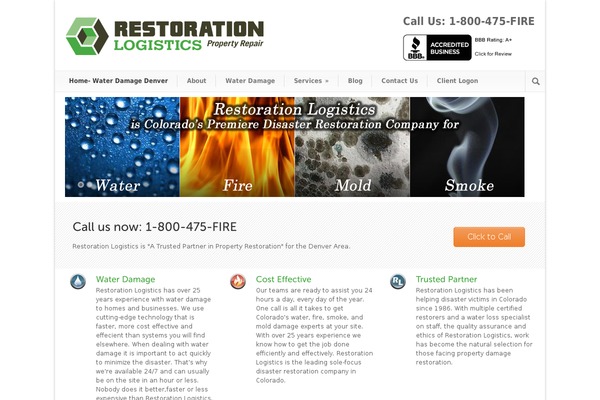 Modernize theme site design template sample