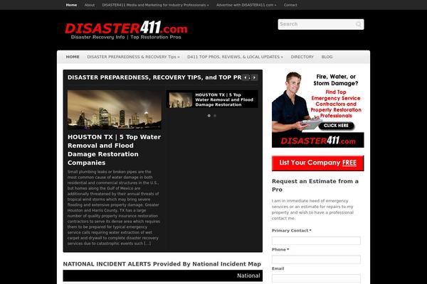 Litepress theme site design template sample