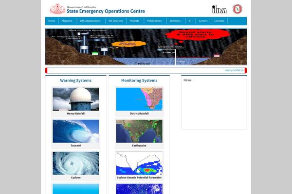 Centita theme site design template sample