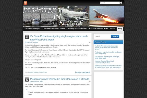 Graphene theme site design template sample