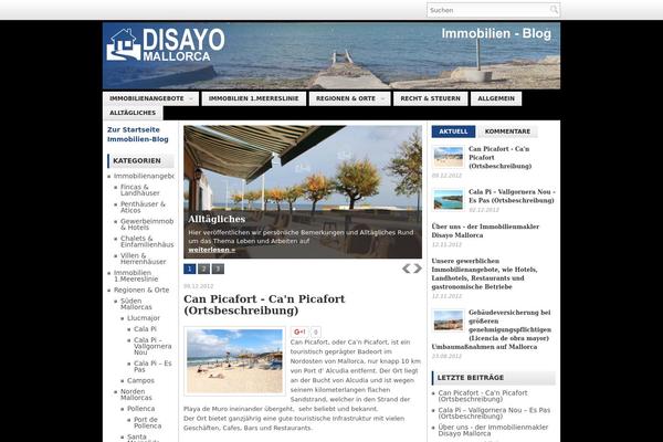 TheNews theme site design template sample