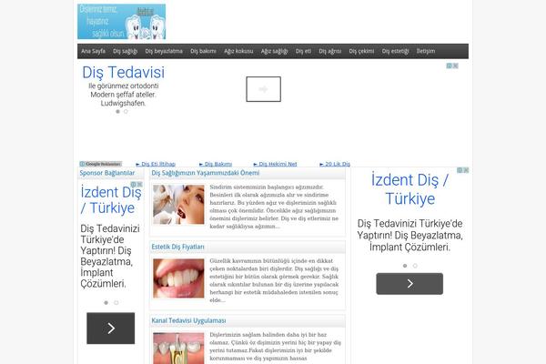 Wpt-life theme site design template sample