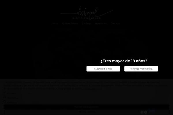 Site using Easy-age-verifier plugin