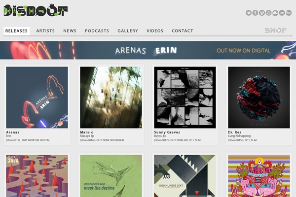 Site using AutoAlbums plugin