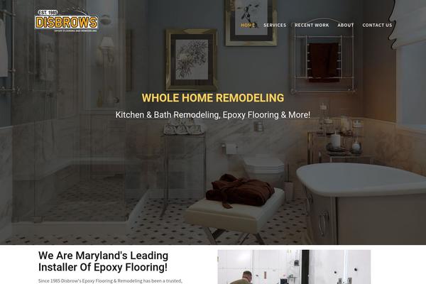 Rightflooring theme site design template sample