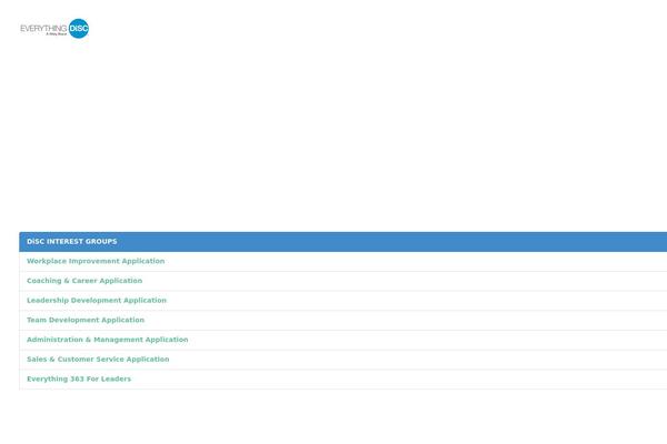 Act theme site design template sample