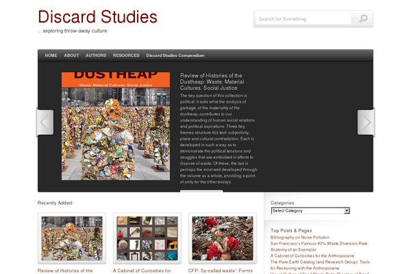 InfoWay theme site design template sample