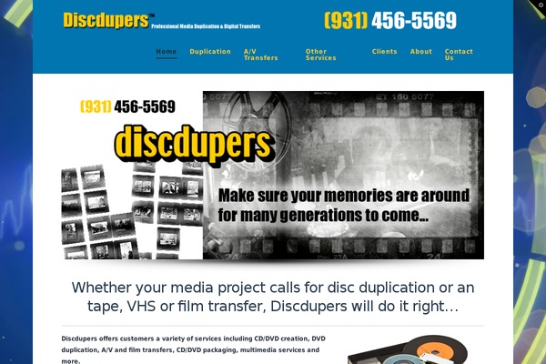 Site using U-design-core plugin