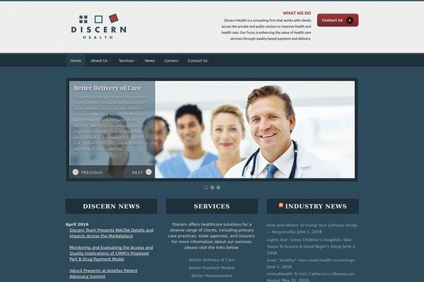 Empire theme site design template sample