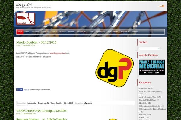 Freshy 2 theme site design template sample
