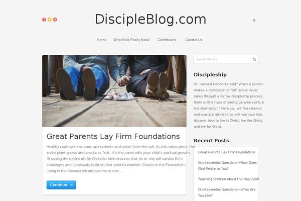 Yosemite theme site design template sample