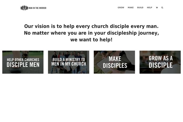 Total theme site design template sample