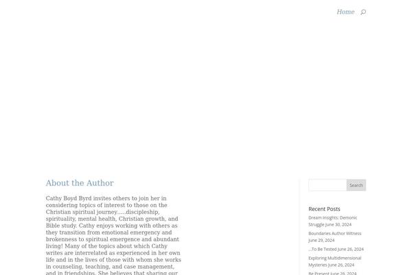 disciplerofself.com site used Virtue Premium