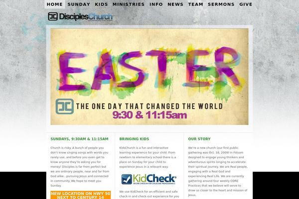 Headway-2014 theme site design template sample