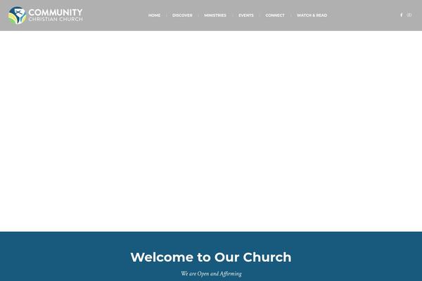 My-religion theme site design template sample