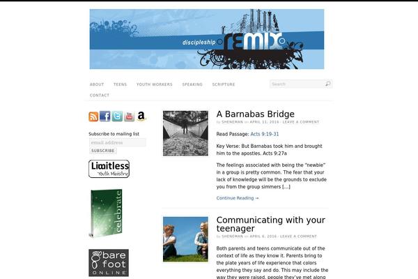 Platform theme site design template sample