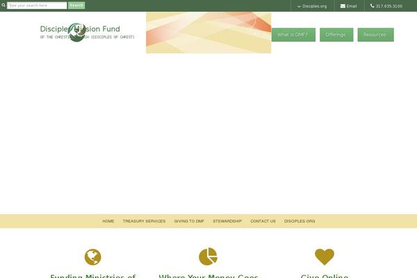 Site using WP Font Awesome plugin