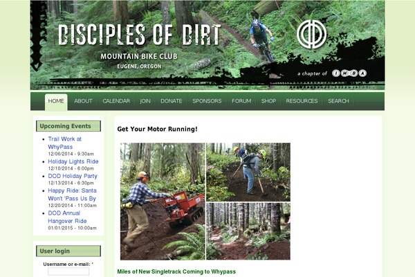 Site using GD bbPress Attachments plugin