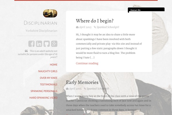 Finepro theme site design template sample