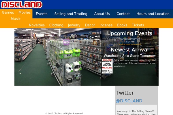 BlankSlate theme site design template sample