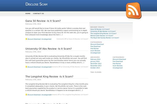 Jules Joffrin theme site design template sample