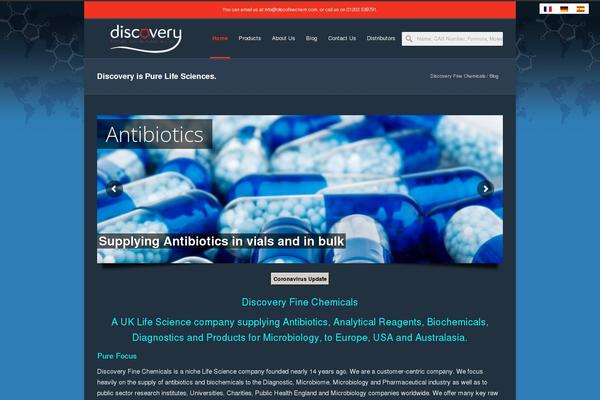 Innov8tive Child theme site design template sample