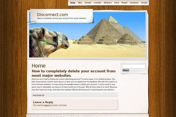 Adventure Journal theme site design template sample