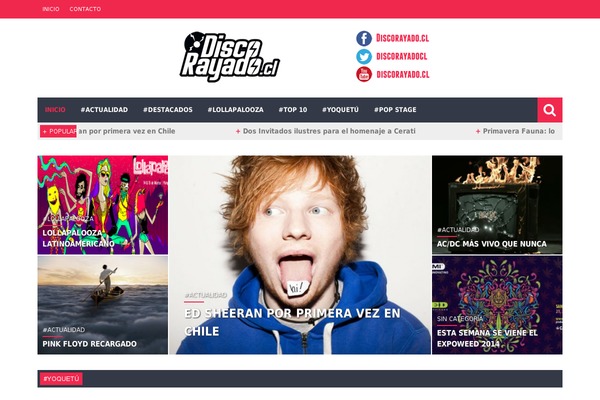 2015 theme site design template sample