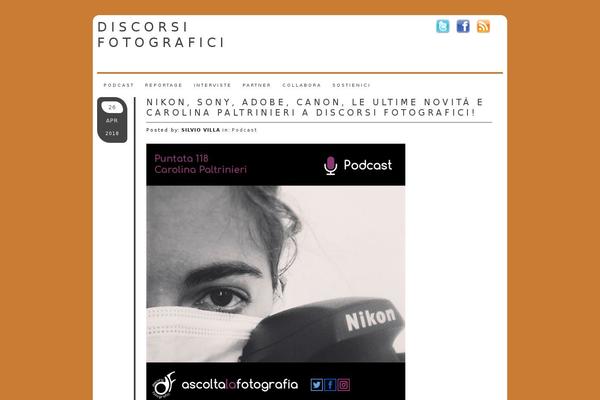 Collecto theme site design template sample
