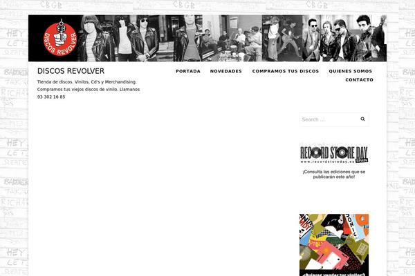 Keratin theme site design template sample