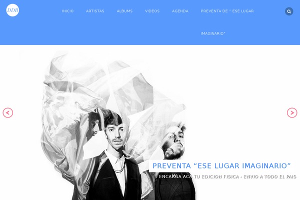JamSession theme site design template sample