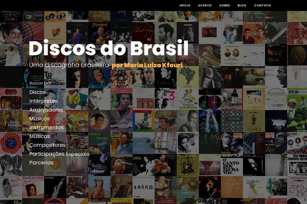 Site using Qode-music plugin